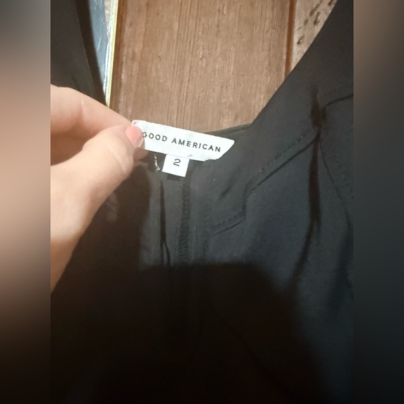 Good American NWT Scuba Corset midi dress - Picture 6 of 7